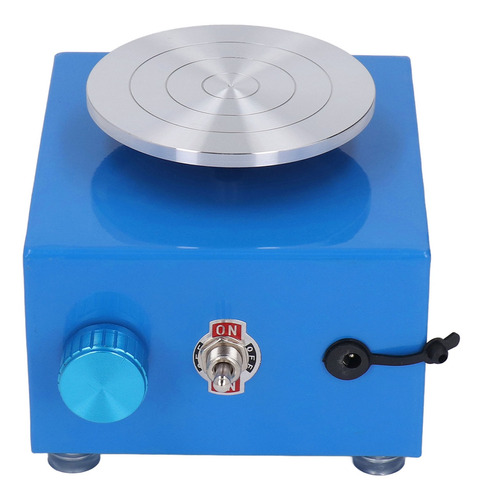 Mini Máquina De Enseñanza Escolar Pequeña Azul Pottery Wheel