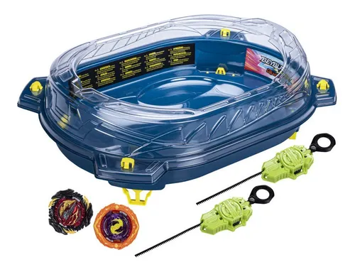 Trompo Beyblade Bey Blade X2 Con Pista Y Lanzador