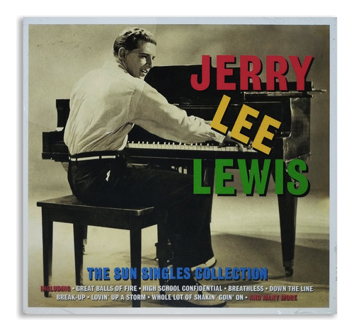 Jerry Lee Lewis - The Sun Singles Collection - 2 Cd