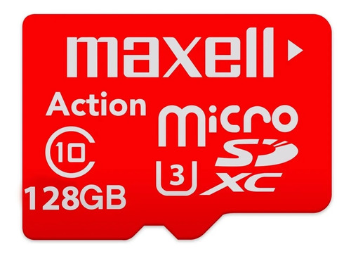 Maxell Memoria Mcsd 128gb Action Pro Class 10