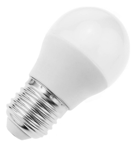 Gota Led Foco 220v 5w E27 Rosca Comun Pack Revendedor X 100