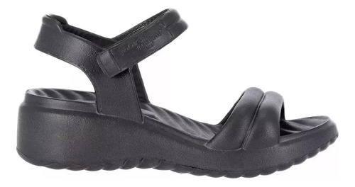 Sandalias De Goma Piccadilly Marsh Mallow Negra Confortable