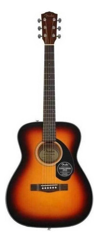 Guitarra Acústica Sunburst Fender Classic Design Cc-60s