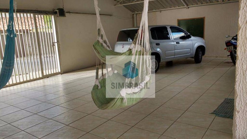 Imagem 1 de 11 de Casa Jardim São Marcos, Valinhos. - Ca0225