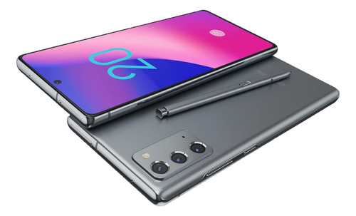 Gris Nota 20 Reemplazo De Lápiz De Lápiz Para Samsung Galaxy