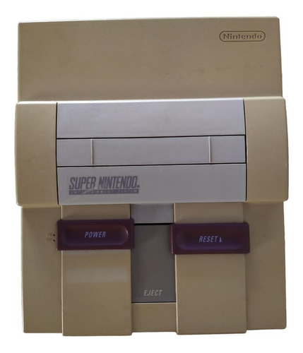  Super Nintendo Snes Original 