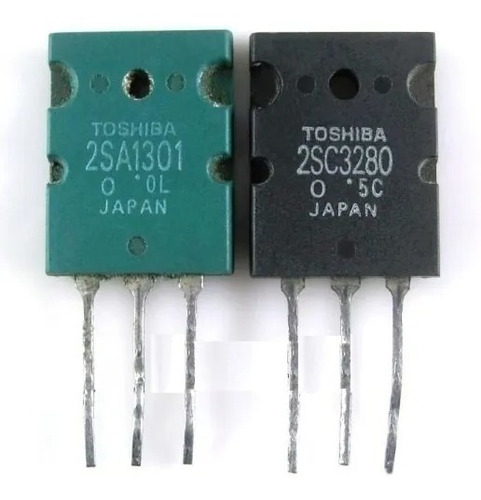 Par Transistor 2sa1301 2sc3280 / A1301 C3280 Toshiba