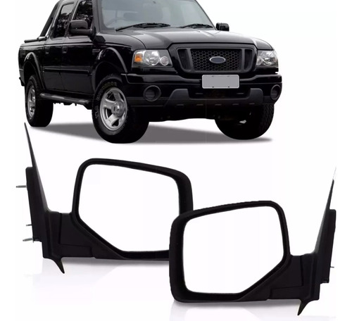 Espejo Ford Ranger 2004 2005 2006 2007 2008 2009 Manual 