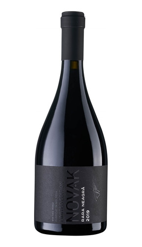 Vinho tinto Rara Neagra Novak 2019 adega Novak Winery 750 ml
