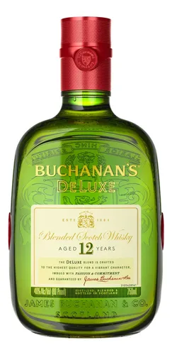 Buchanan's Deluxe Blended Scoth Uísque escocês Buchanan's Deluxe