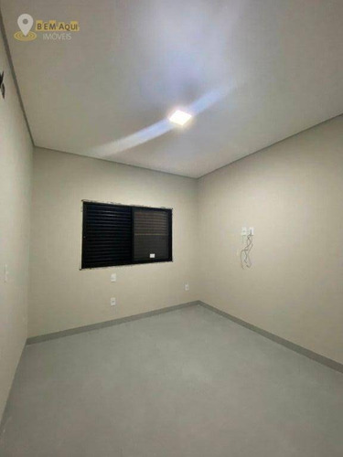 Imagem 11 de 30 de Casa Com 3 Dormitórios À Venda, 160 M² Por R$ 750.000,00 - Residencial Central Parque - Salto/sp - Ca1143