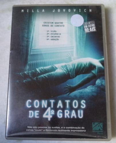 Dvd Original Contatos De 4° Grau G (Usado)