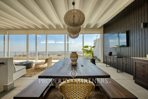Espectacular Penthouse Con Gran Vista En San Carlo...