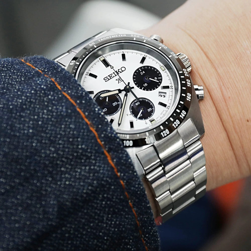 Reloj Seiko Prospex Speedtimer Con Cronógrafo Solar Ssc813p1