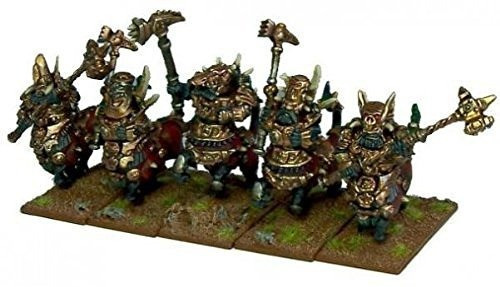 Kings Of War Abyssal Dwarfs Halfbreed Cavalry 10