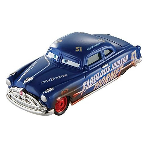 3 Pistas De Suciedad Hudson Hornet De Película Cars Di...