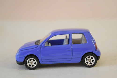 Vw Lupo (fox)  Violeta Claro Welly 1/60 Sin Caja