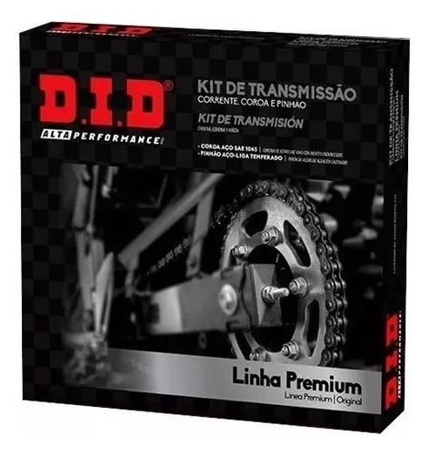 Kit Transmision Did Br Honda Wave 2014 (37t -14t) 420ad-108l