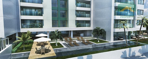 Imagem 3 de 9 de Apartamento Luxo Beiramar À Venda - Praia De Intermares - Cabedelo - Ap0530 - Pb - Ap0530