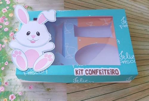 Imagem 1 de 2 de 10 Caixas Personalizadas Kit Mini Confeiteiro Vários Temas