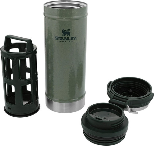 Imagen 2 de 2 de Termo Stanley Classic 16oz 473ml De Prensa Francesa Original