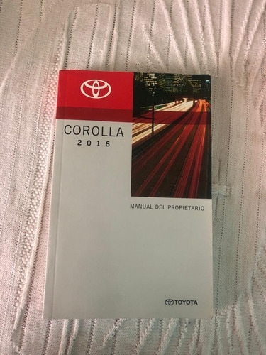 Manual De Propietario De Corolla 2010