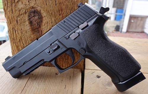 Imagen 3 de 5 de Pistola Sig Sauer P226 Full Metal Blow Back 6mm Airsoft