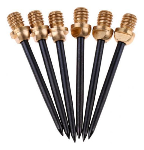 4 X 4-6pack 6 Piezas Harrows Dardos Puntas De Acero 4 Piezas