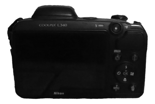 Cámara Digital Nikon L340 20.2 Mpx Compacta