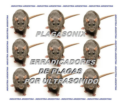 Imagen 4 de 9 de Ultrasonido Erradicador De Ratas, Etc Pro-200 Ind. Argentina