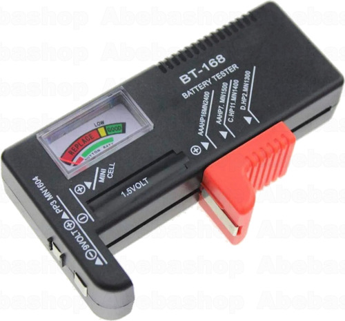 Probador De Pilas 1.5v Y Baterias 9v Tester-p