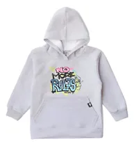 Comprar Buzo Canguro Nene Grisino Frisado Algodón Invierno Capucha