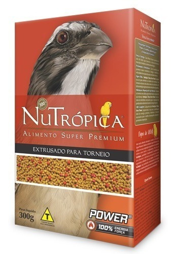 Nutrópica Trinca Ferro Power P/ Torneios. Esquenta O Trinca