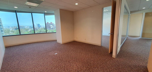 Oficina 335m2 Acondicionada En Insurgentes Parque Hundido