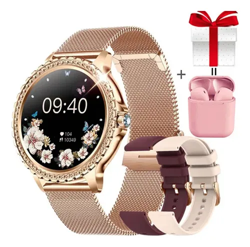 Relogio Esmart Watch Redondo Smartwatch Xiaomi MercadoLivre