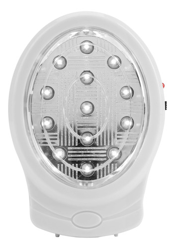 Luz De Emergencia Recargable De 13 Led Home Automatic Power