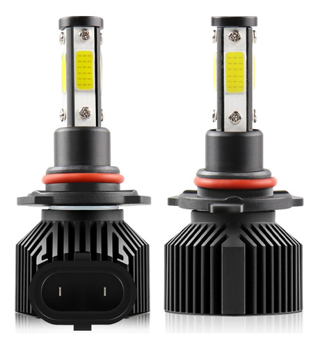 Kit Conversión Faros Coche Led 9006\hb4 50w 2pcs Ip68