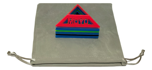 Bases Para Cubo Moyu 10 Piezasbolsa De Tela