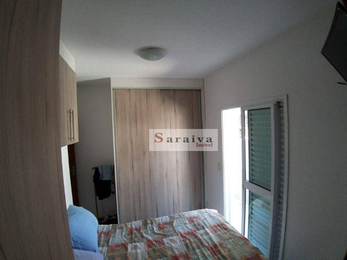 Imagem 6 de 30 de Cobertura Com 2 Dormitórios À Venda, 108 M² Por R$ 400.000,00 - Vila Floresta - Santo André/sp - Co0231