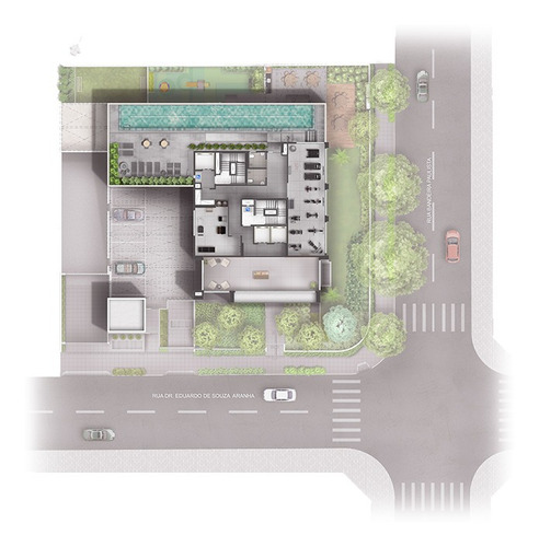 Imagem 15 de 19 de Apartamento À Venda No Bairro Itaim Bibi - São Paulo/sp - O-3943-10707