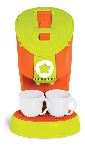 Cafetera De Juguete Calesita Con Accesorios Para Cocina Color Mix