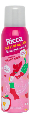  Shampoo A Seco Belliz Ricca Maça Do Amor 150ml