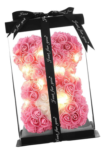 Flores Regalos Para Mujeres - Osito De Peluche Rosa - Osito