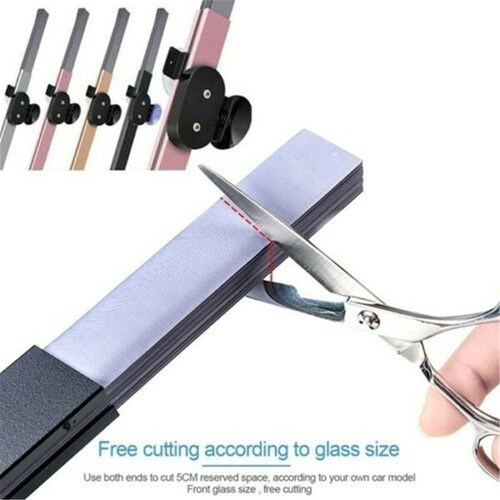 D Retractable Car Windshield Sun Shade Curtain Protecti 9205
