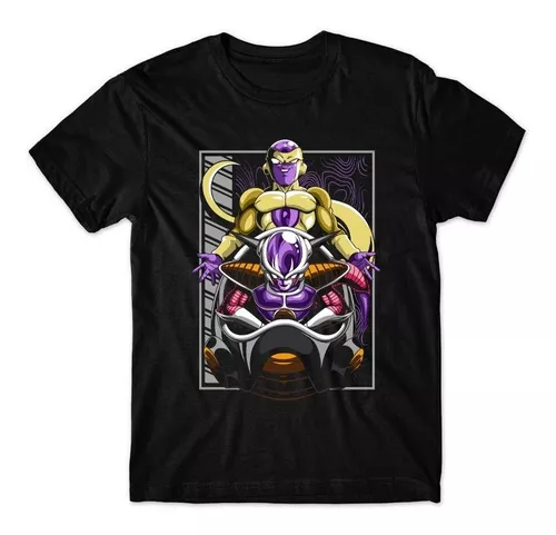 Camisa Camiseta Freeza Gold Dourado Dragon Ball Super Filme