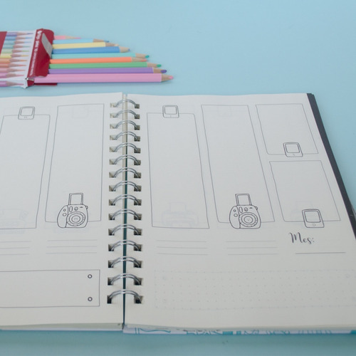 10u - Planner Creativo (para Colorear Y Planificar Tu Año)