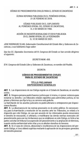 Legislación Esencial Civil Y Familiar De Zacatecas 2025. Código Civil, Procedimientos Civiles, Codigo Familiar De Zacatecas. Código Nacional De Procedimientos Civiles Y Familiares. Acceso A Web App