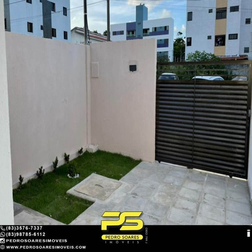 Imagem 2 de 7 de Casa Com 2 Dormitórios À Venda Por R$ 140.000 - Gramame - João Pessoa/pb - Ca1046