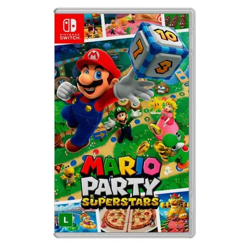 Jogo Mario Party: Superstars - Nintendo Switch Ofertas Online De NINTENDO  BRASIL