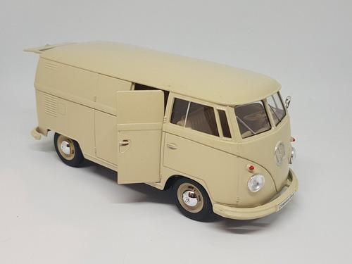 Combi De Colección Volkswagen T1 Bus Año 1963 Escala 1:24 